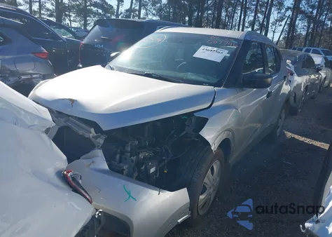 2018 Nissan Kicks S from USA, damaged, VIN 3N1CP5CU5JL507746